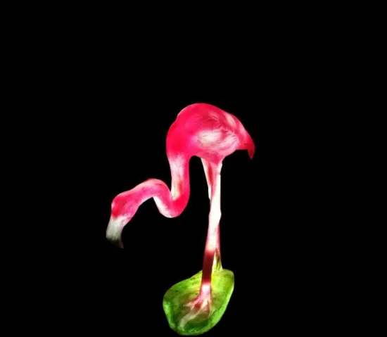 LED Flamingo C Lights
