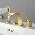 Widespread Waterfall Bathtub Mixer Tap