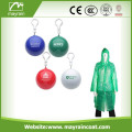 Poncho Ball Key Chain Raincoat de futebol