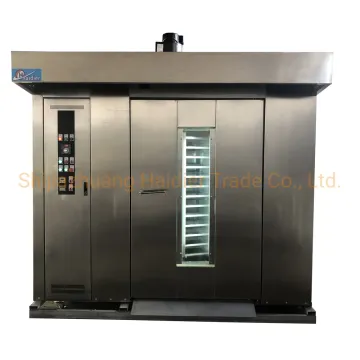 Commercial Electric Rotary Bakery Oven for Mini Cake Bread