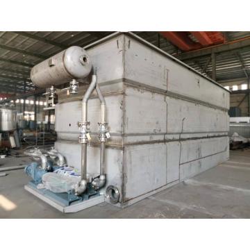 Large capacity sedimentation air flotation equipment