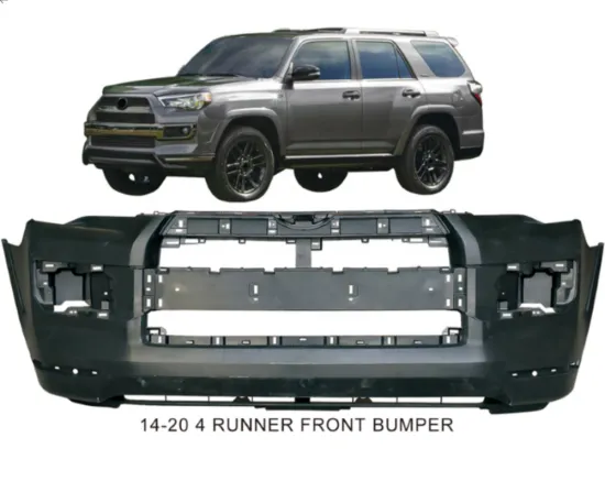 Plastic Material Body Kit for Toyota 4Runner Front and Rear Bumpers