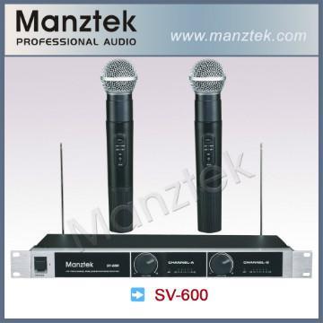 Manztek Professional VHF Wireless Microphone SV-600