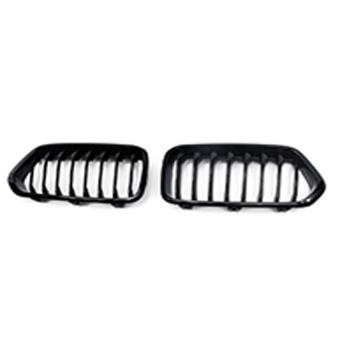 X2 ซีรี่ส์ F39 Gloss Black Line Line Front Front Grille สำหรับ BMW