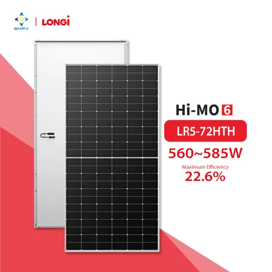 Longi High-Power Solar Panels: 560W to 585W Specifications and Features