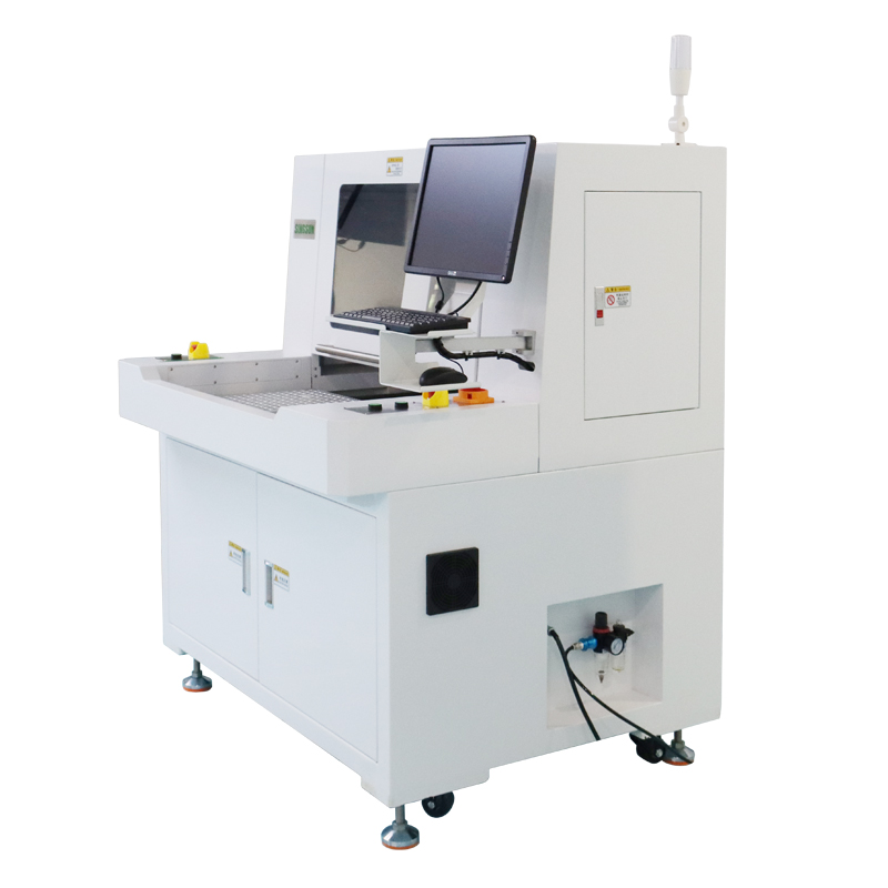 Triaxial Single Working Platform Desktop Separator