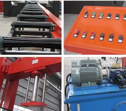 Efficient Light Pole Manufacturing Machine