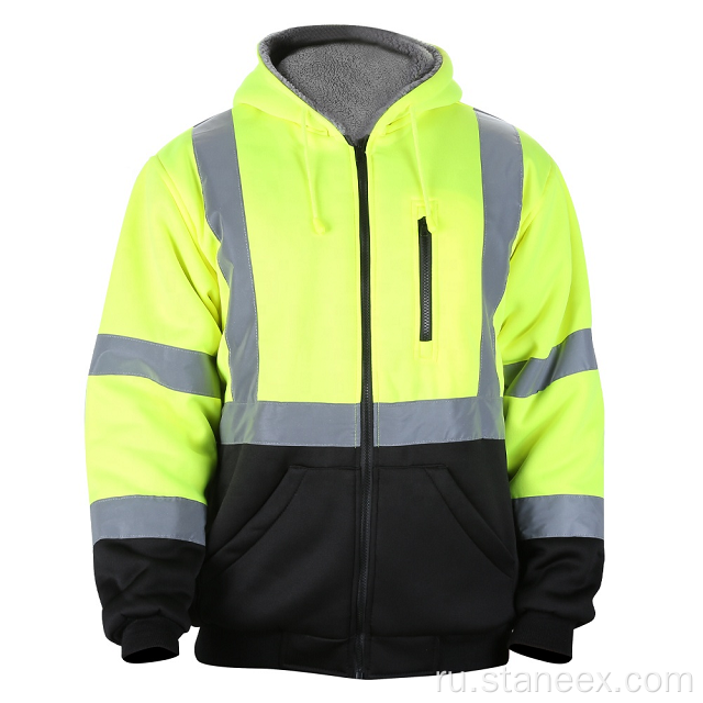 ANSI Work Wear Safety Clothing High Visiability Coolies