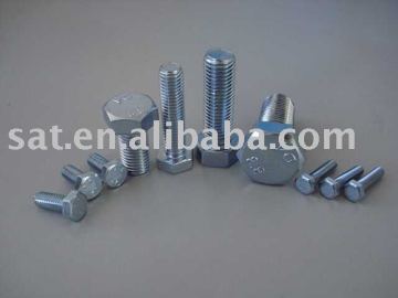 Hex Cap Screws