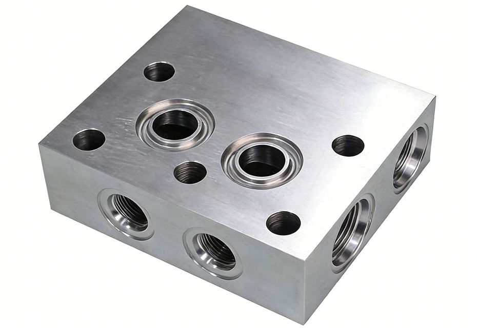 Steel Machined Parts