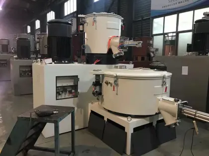 Plastic Raw Material Mixer Machine