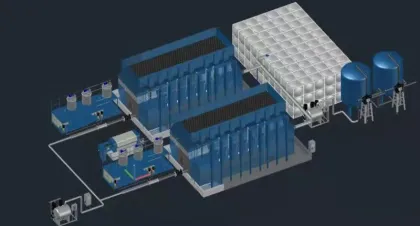 One-level Pure Water Integrated Pure Water Equipment