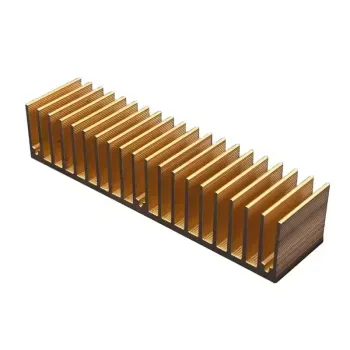Customized Appliance VRM DPak Heat Sink by Chinese High-Quality Manufacturers - Aluminum 4 Inch