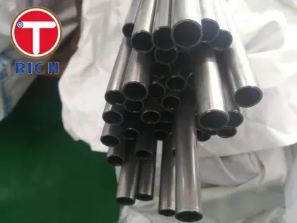 Cold Drawn Steel Tubes Shock Absorber Strut