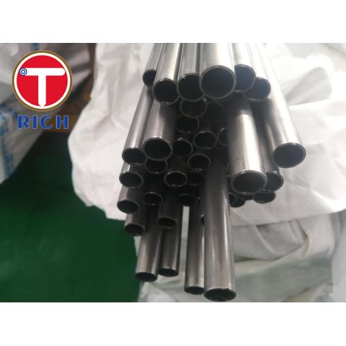 DIN2393-2 St52.3 Tubo de acero soldado con amortiguador de precisión de carbono para automóviles