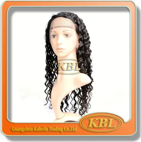 100% unprocessed crochet braids with human hair kinky curly hair wig lace wig