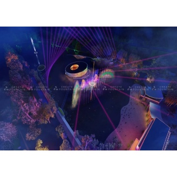 การแสดงภาพยนตร์จอน้ำ