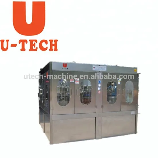 Automatic small bottle mineral water filling machine