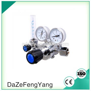 Flowmeter regulator Dual gauge Argon pressure regulator from China