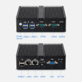 Dual Lan Dual Com Pentium J2900 PC Industrial