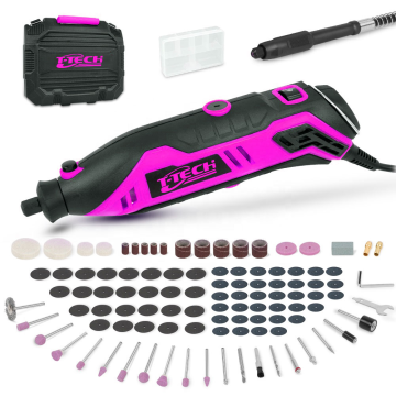 Professional 130W High-Speed Engraving Pen Kit: 10,000-35,000 RPM Rotary Tools and Electric Drills for Precision Work