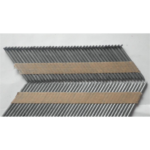 Collated Nails Hot-dipped Galvanized Paper Collated Nails Manufactory