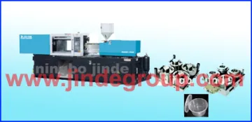 JD1000 high quality ningbo jinde plastic injection molding machine