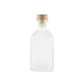 250 ml gefrostete Glas versiegelte leere Trinkflasche