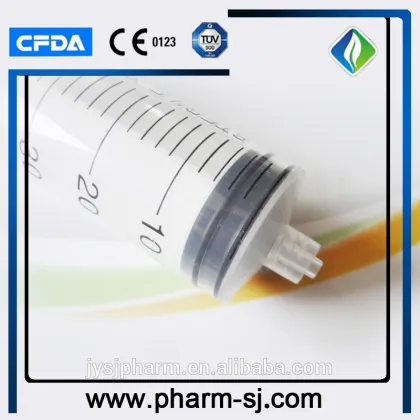top grade 50ml 50cc once plastic syringe