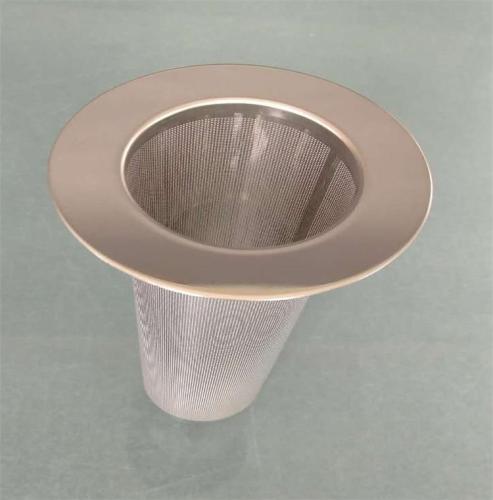 Металлическая перфорированная пластина для заварки чая / кофе фильтр