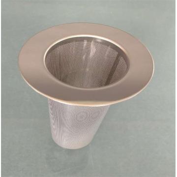 Tee- / Kaffeefilter mit Metallperforation