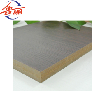 First-class grade 1220*2440mm melamine MDF board