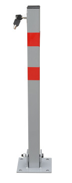 Car Park Lock Round Tube Plastic Coated