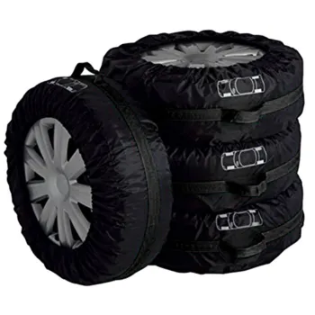 High Quality Custom 26 Inch Snow Car Tire Cover