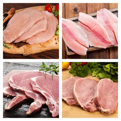 Chicken Steak Beef Meat Flattening Machine