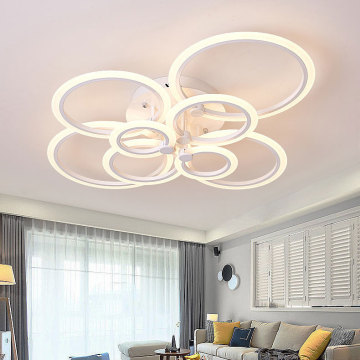 Modern Control Decorative LED Pendant Lamp for Bedroom