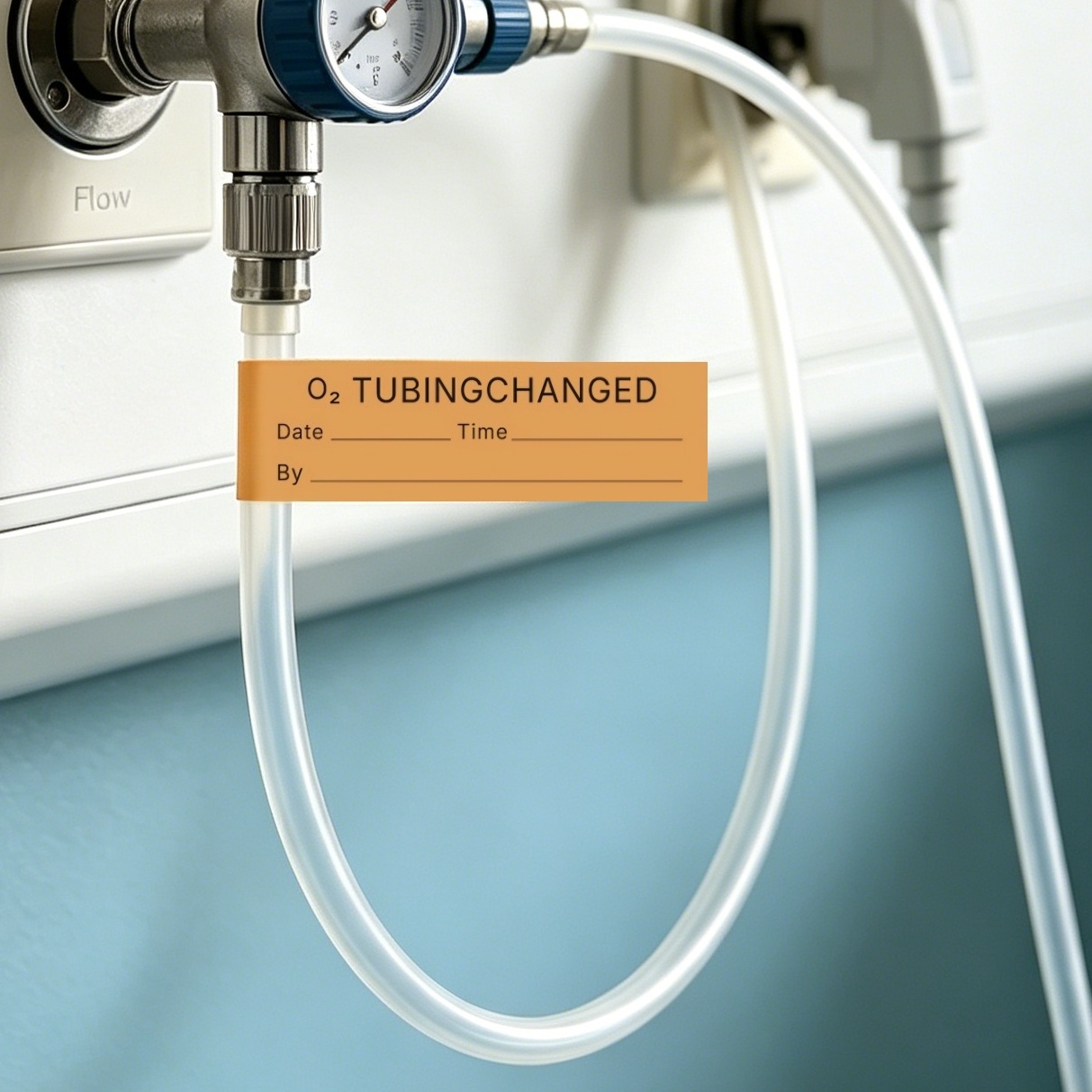 Cannula Label