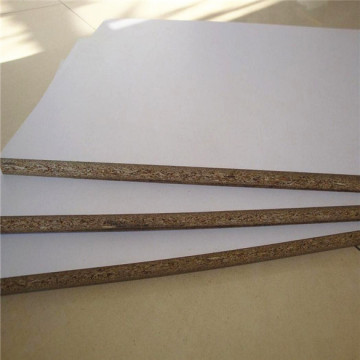 White melamine particle board chipboard