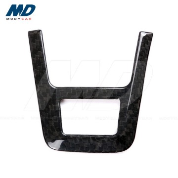 Carbon Fiber P Trim Shift Cover Twill Weave for 2013-2015 Ferrari F12 Berlinetta