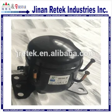 Light weight small solar dc refrigerator compressor