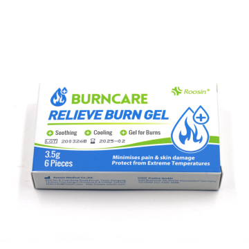 Sterile Burn Gel Dressing 3.5g