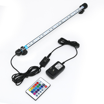 Lumière d&#39;aquarium LED sous-marine avec télécommande