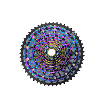 Zukka Lekkie 11-biegowe kaseta Freewheel 10-51T Rainbow