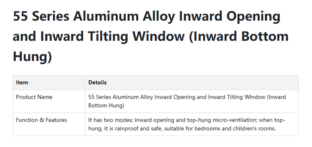 aluminum alloy doors and windows19-Z