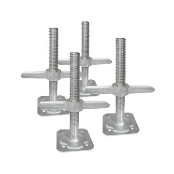 Electro Galvanized Steel Jack Shuttering Jacks for Frame Scaffolding: Your Comprehensive Guide