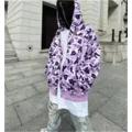 Men's Fashion Custom Multicolor Zipper Hoodie