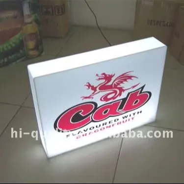 Acrylic LED Light Box Sign Lighting Box
