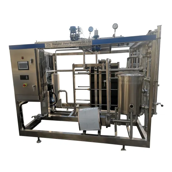500LPH Sterilization Machine for Small Scale Dairy Beverage Production