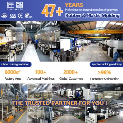 One-stop service Rapid Prototyping, Moulds Making, Rubber Plastic Molding