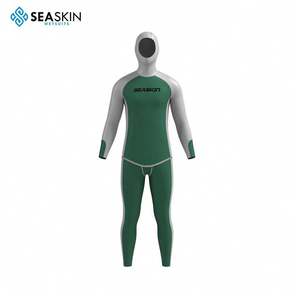 Seaskin wetsuit 3mm neoprene डाइविंग बैक ज़िपर फुलसिट्स